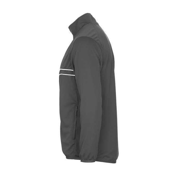 Badger Sport 772300 Wired Outer-Core Youth Jacket - Graphite White - HIT a Double - 3