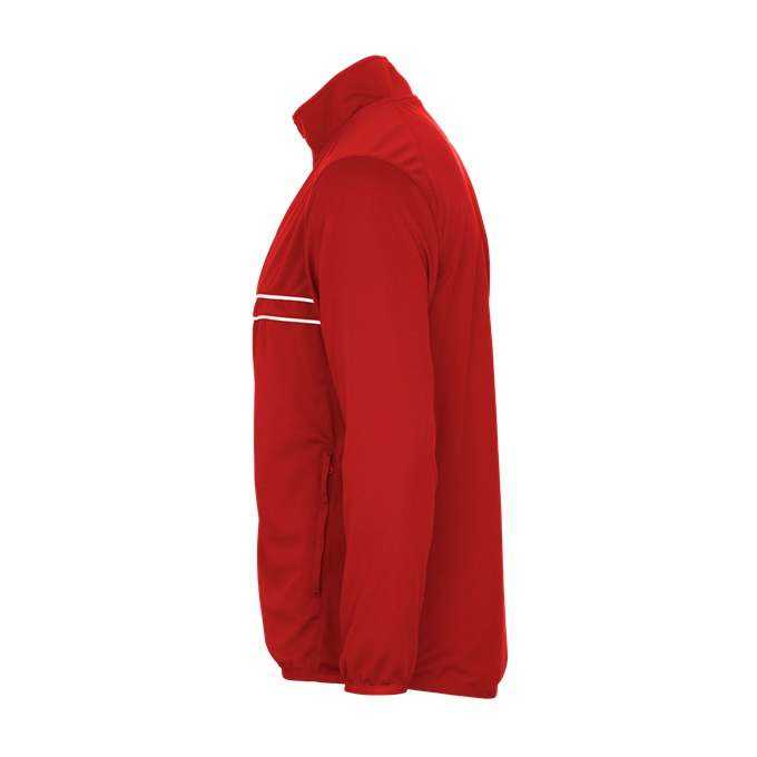 Badger Sport 772300 Wired Outer-Core Jacket - Red White - HIT a Double - 3
