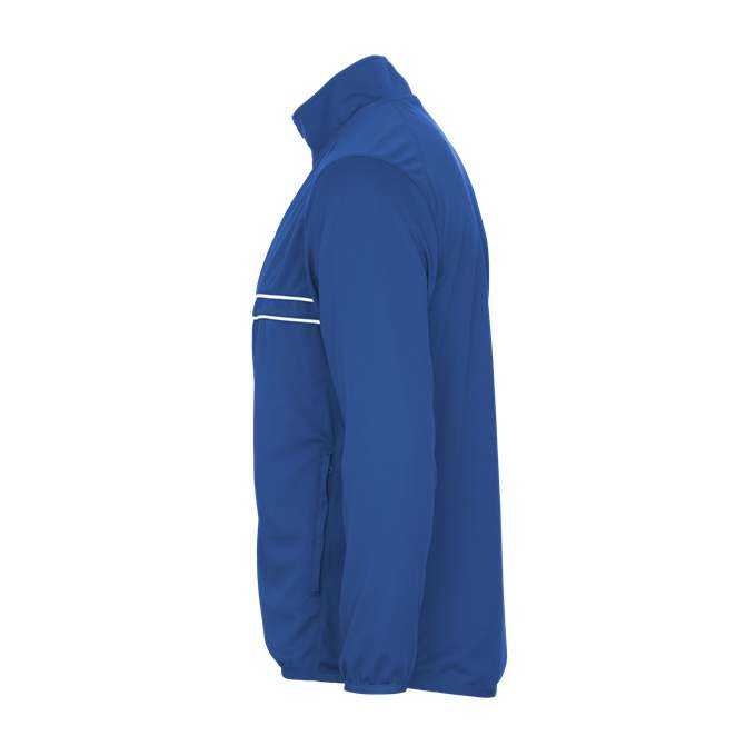 Badger Sport 772300 Wired Outer-Core Youth Jacket - Royal White - HIT a Double - 3