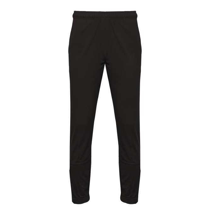 Badger Sport 272400 Outer-Core Youth Pant - Black - HIT a Double - 1