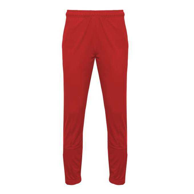 Badger Sport 272400 Outer-Core Youth Pant - Red - HIT a Double - 1