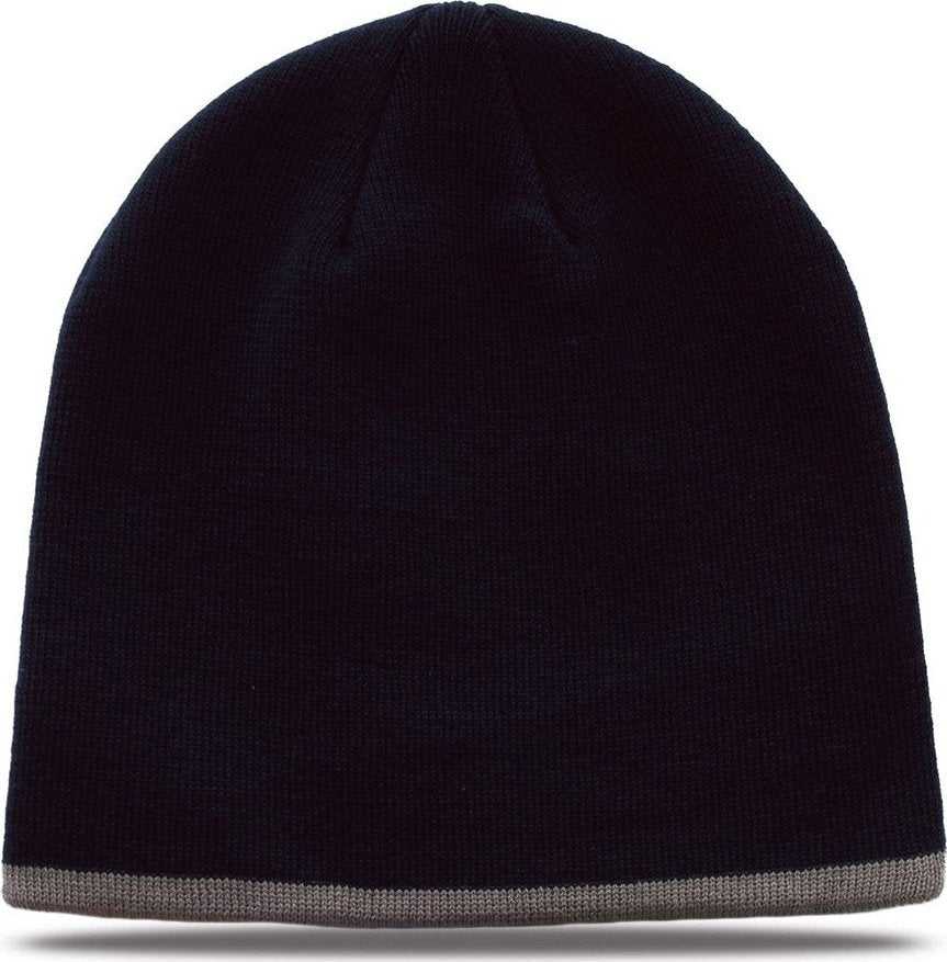 The Game GB462 Beanie - Navy - HIT A Double