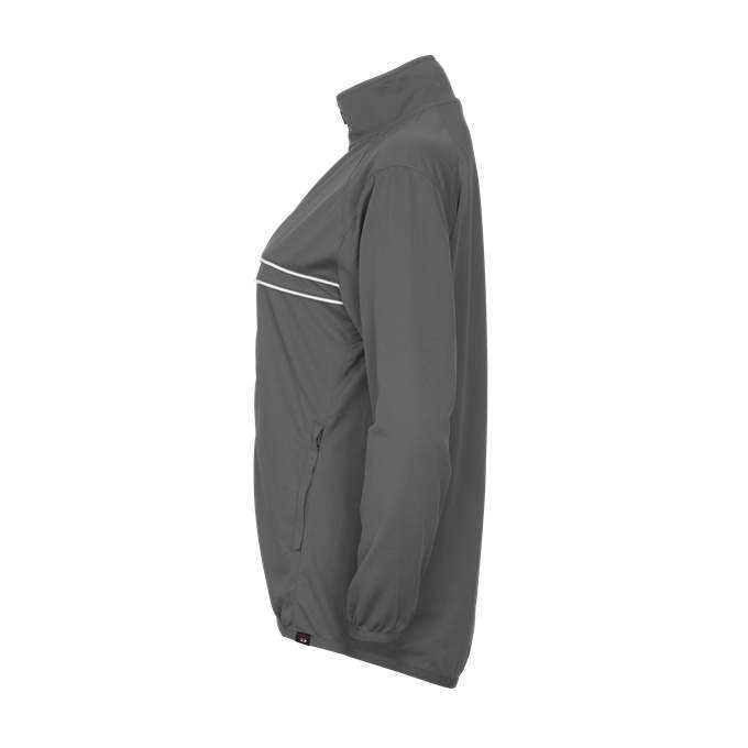 Badger Sport 792300 Wired Outer-Core Women&#39;s Jacket - Graphite White - HIT a Double - 3