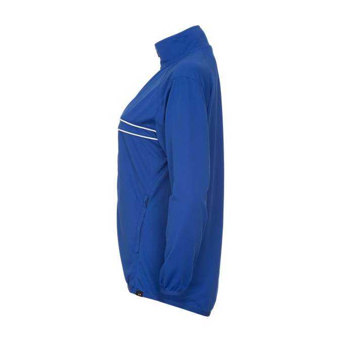 Badger Sport 792300 Wired Outer-Core Women&#39;s Jacket - Royal White - HIT a Double - 3