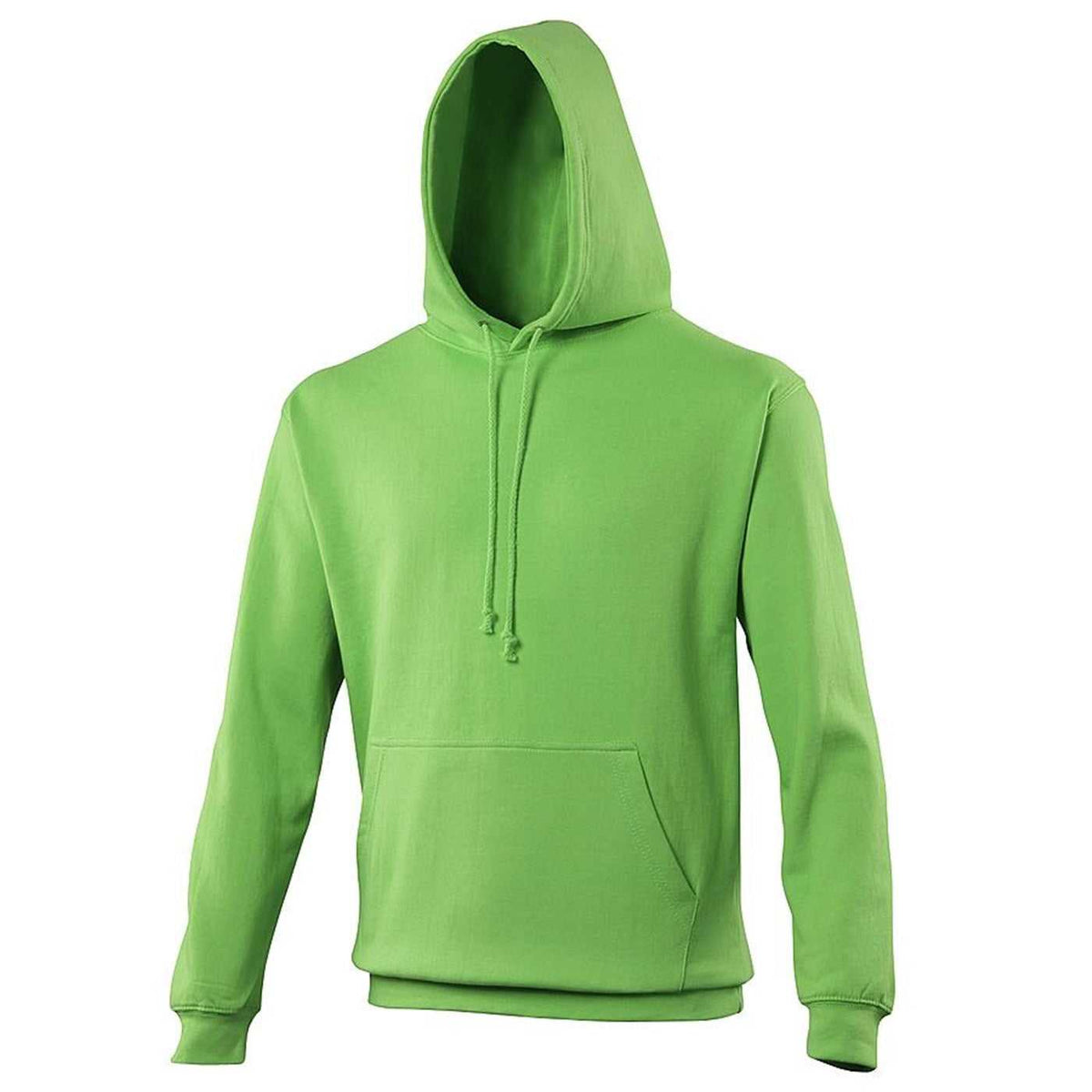 Just Hoods JHA001 College Hoodie - Lime Green - HIT a Double
