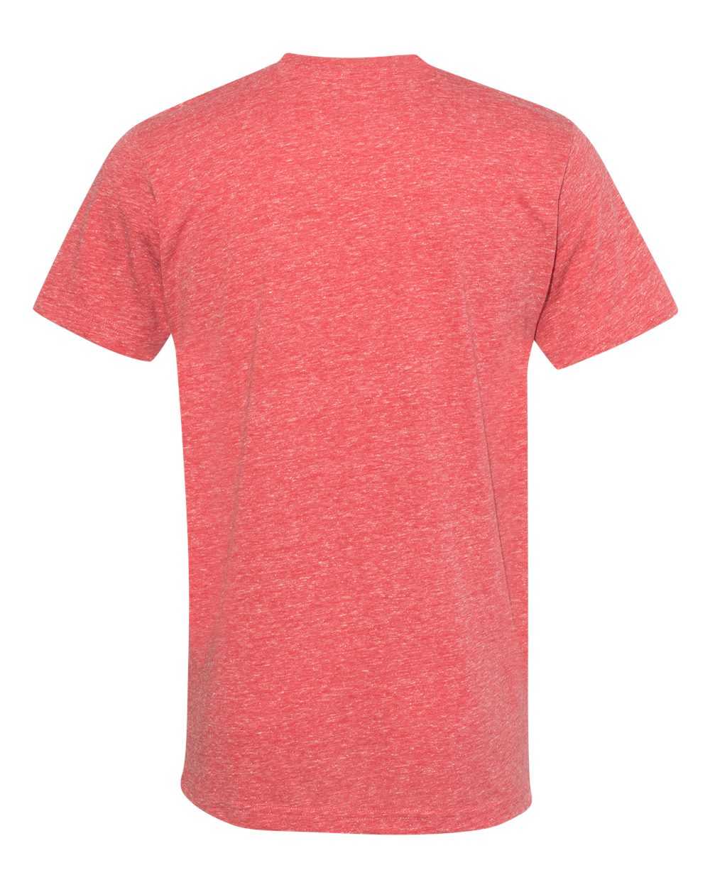 Lat 6991 Harborside Melange T-Shirt - Red Melange - HIT a Double - 3