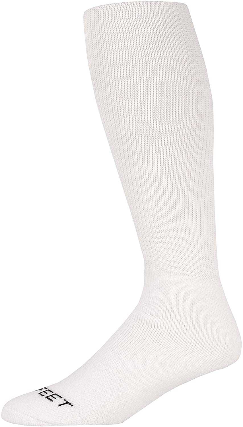 Pro Feet 294-296 Active Knee High Socks - White - HIT a Double
