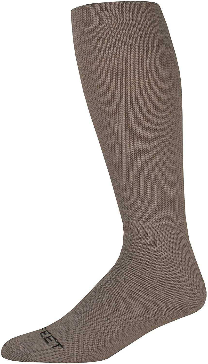 Pro Feet 294-296 Active Knee High Socks - Grey - HIT a Double