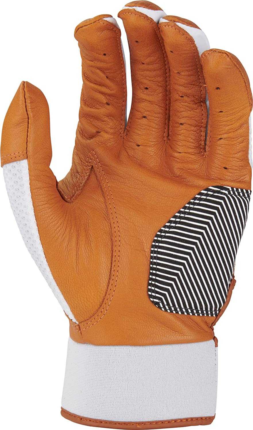 Rawlings 2022 Workhorse Youth Batting Gloves - Caramel White - HIT a Double - 2