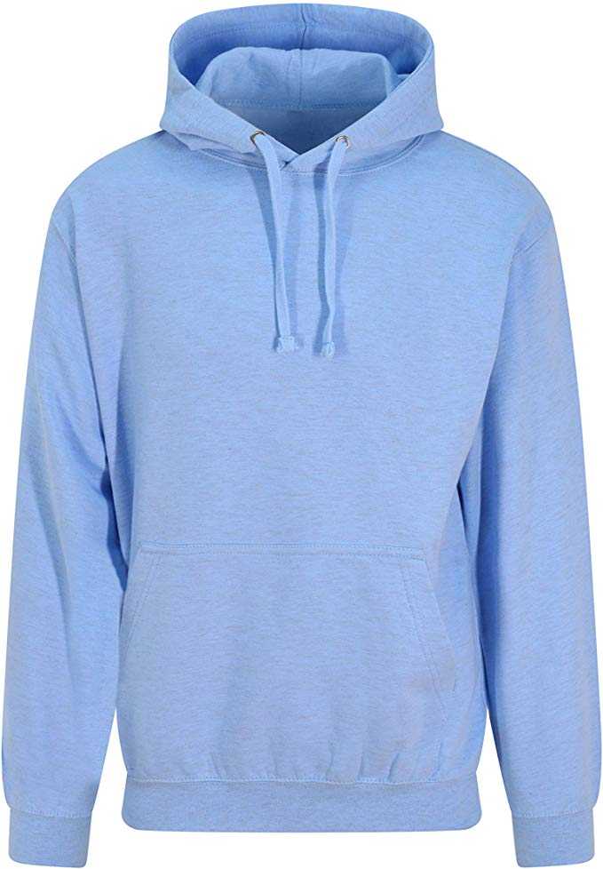 Just Hoods JHA017 Surf Hoodie - Surf Blue - HIT a Double