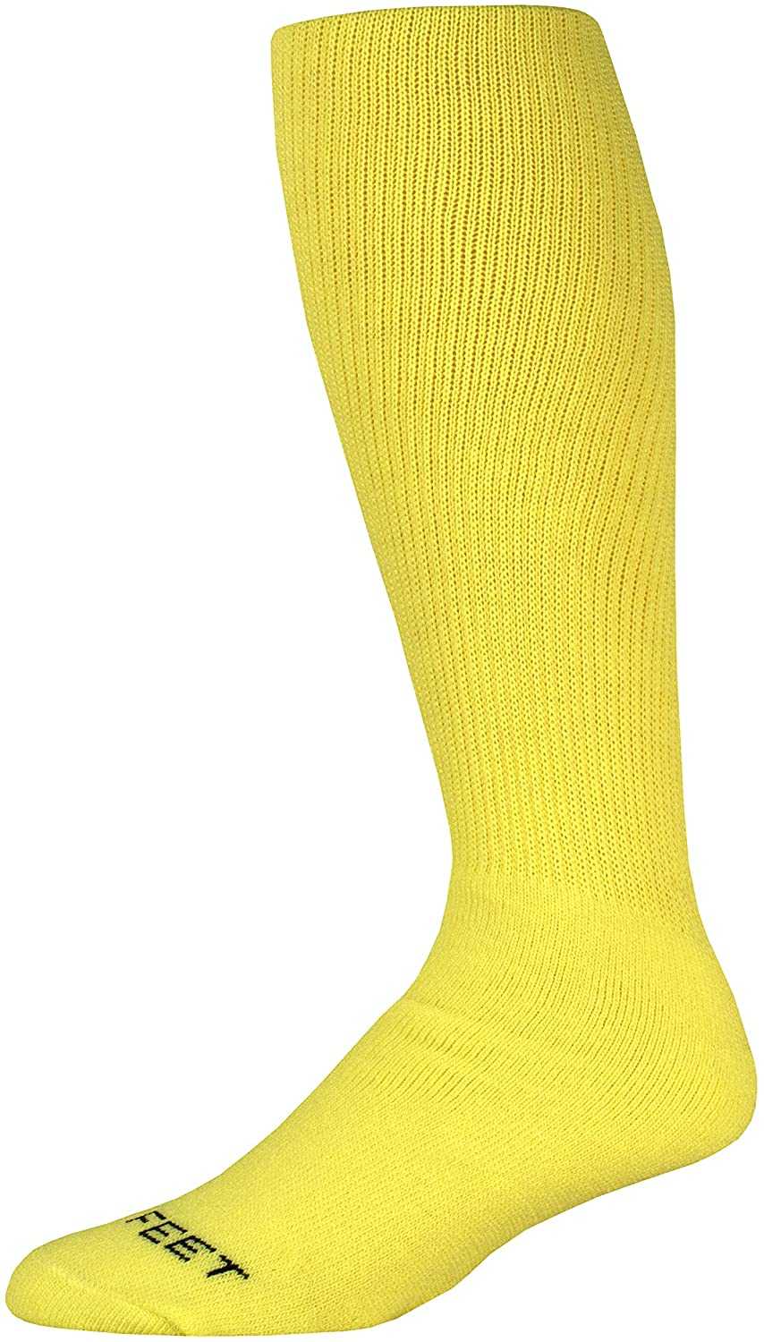 Pro Feet 294-296 Active Knee High Socks - Neon Yellow - HIT a Double