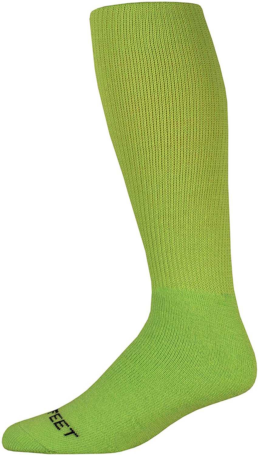 Pro Feet 294-296 Active Knee High Socks - Neon Green - HIT a Double