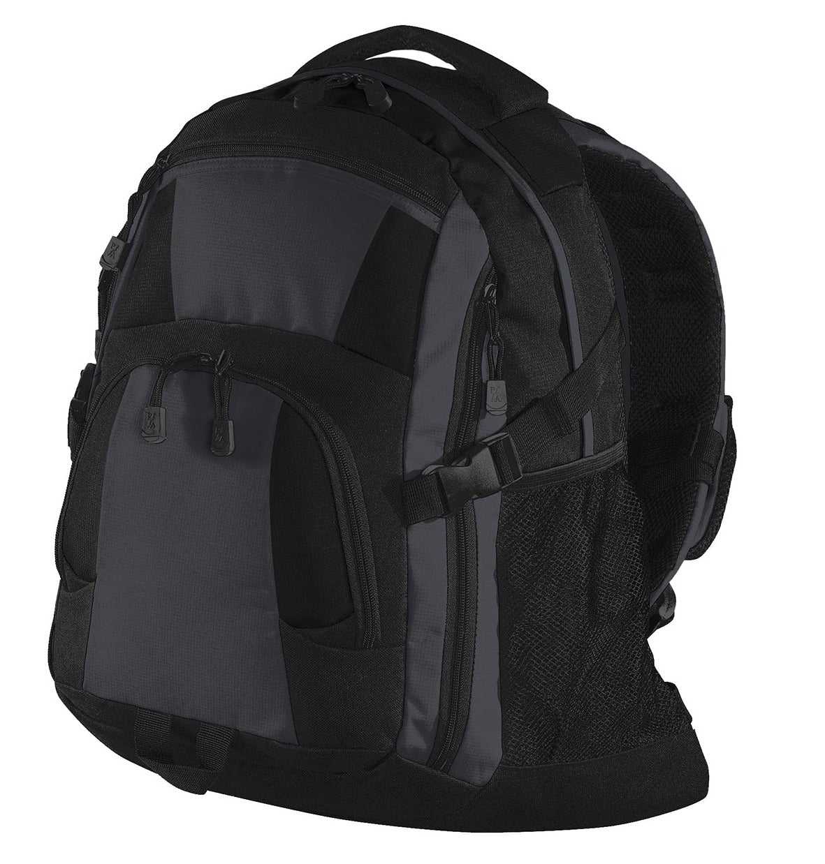Port Authority BG77 Urban Backpack - Black Magnet Black - HIT a Double - 1