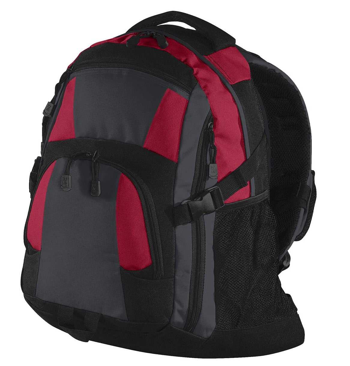 Port Authority BG77 Urban Backpack - Red Magnet Black - HIT a Double - 1