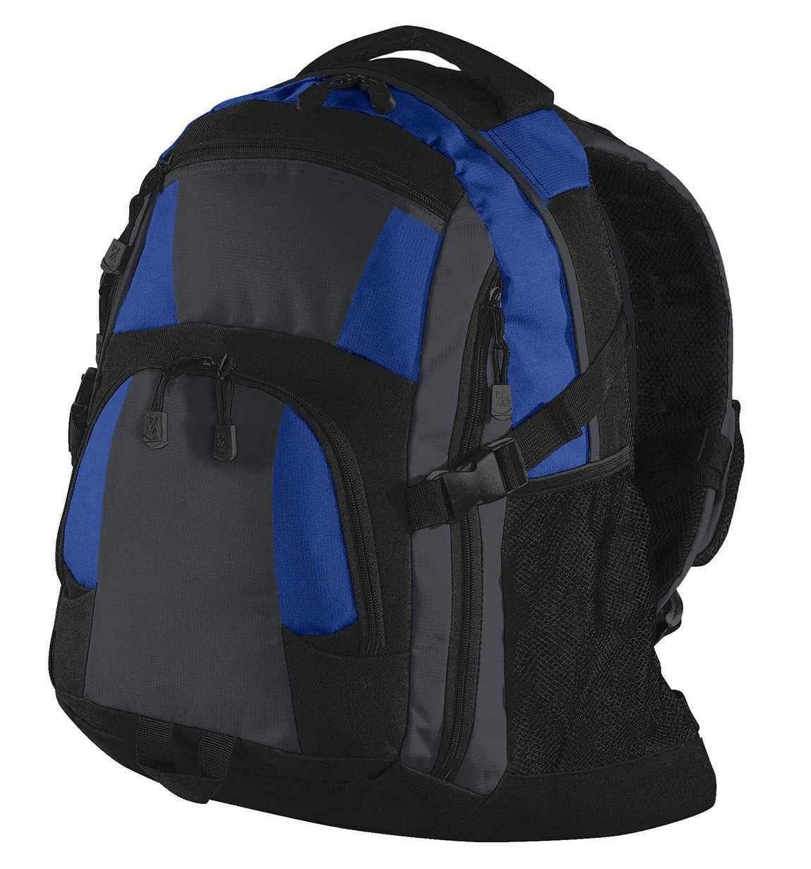 Port Authority BG77 Urban Backpack - Royal Magnet Black - HIT a Double - 1