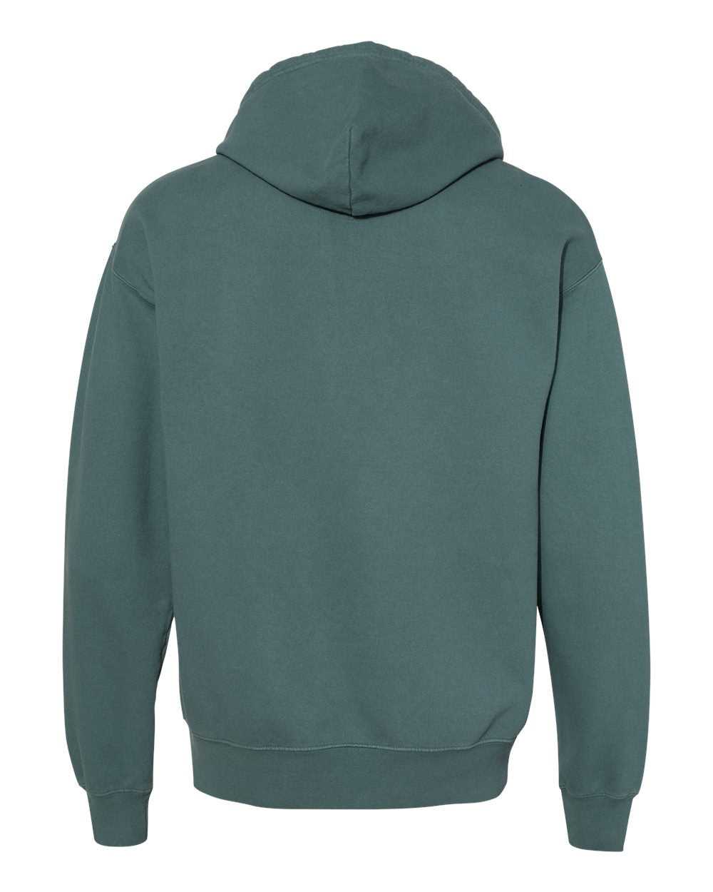 Champion CD450 Garment Dyed Hooded Sweatshirt - Cactus - HIT a Double - 6