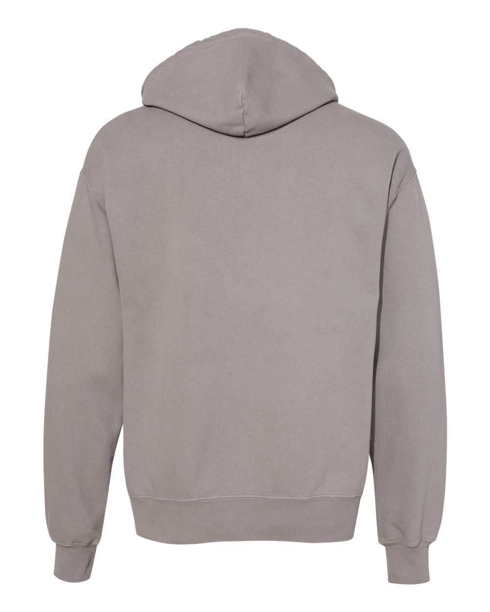 Champion CD450 Garment Dyed Hooded Sweatshirt - Concrete - HIT a Double - 6