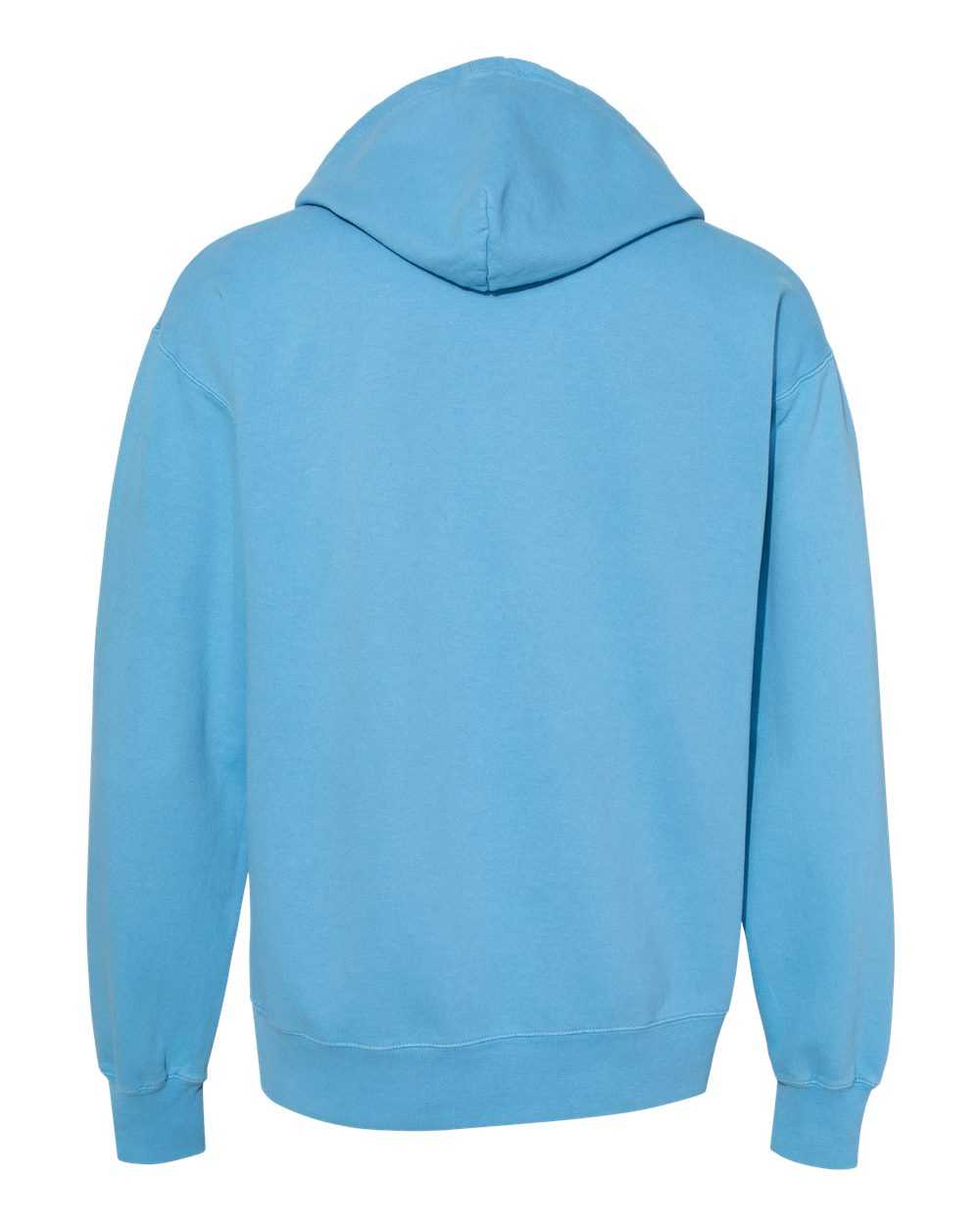 Champion CD450 Garment Dyed Hooded Sweatshirt - Delicate Blue - HIT a Double - 6