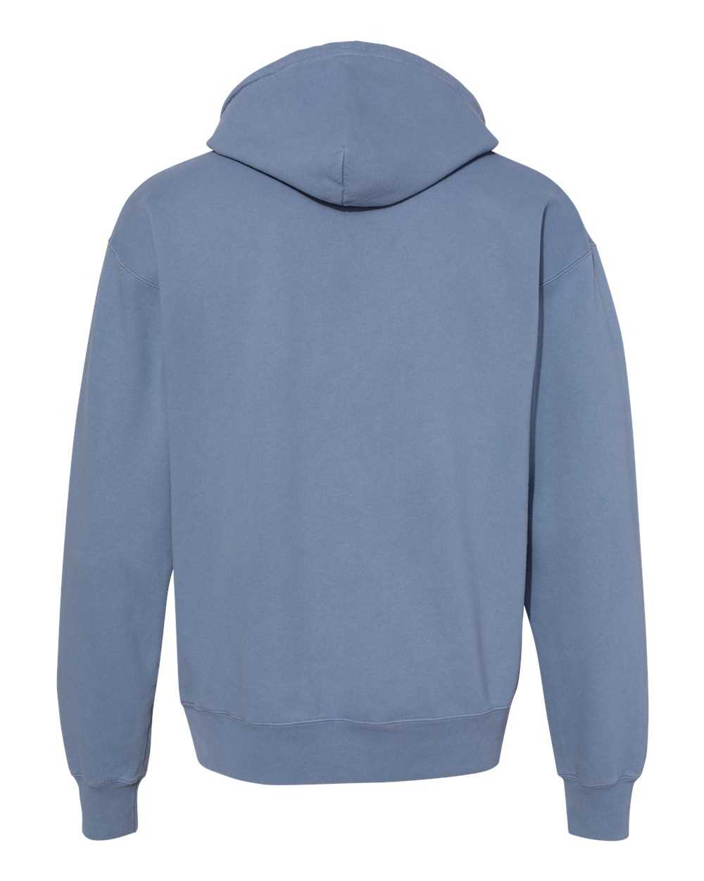 Champion CD450 Garment Dyed Hooded Sweatshirt - Saltwater - HIT a Double - 5