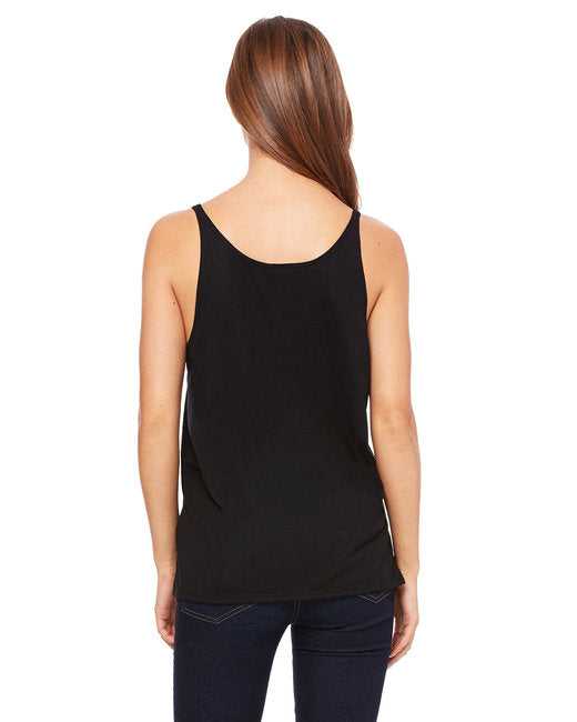 Bella + Canvas 8838 Ladies&#39; Slouchy Tank - Black Mineral Wsh - HIT a Double - 3