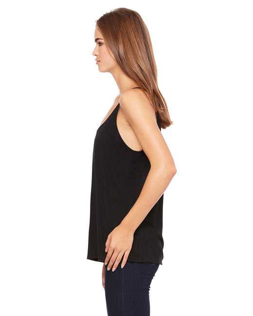 Bella + Canvas 8838 Ladies' Slouchy Tank - Black Mineral Wsh - HIT a Double