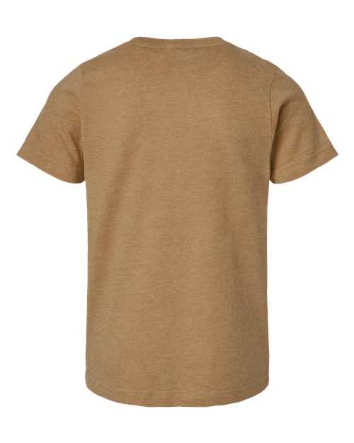 Lat 6101 Youth Fine Jersey Tee - Vintage Coyote Brown - HIT a Double - 1