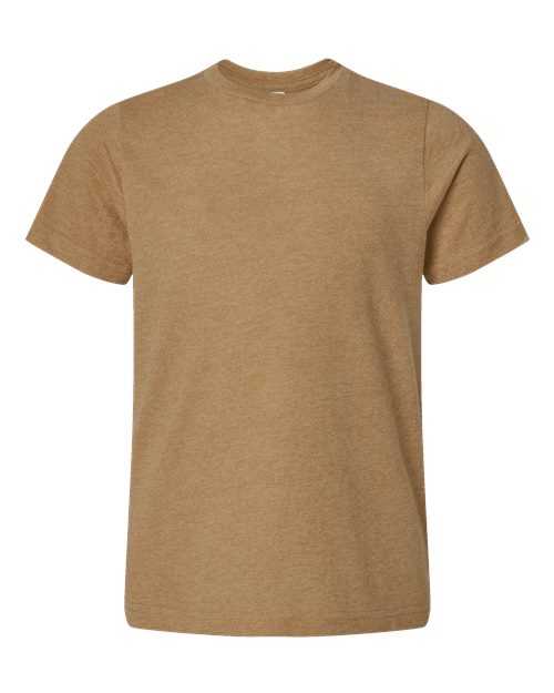 Lat 6101 Youth Fine Jersey Tee - Vintage Coyote Brown - HIT a Double - 2