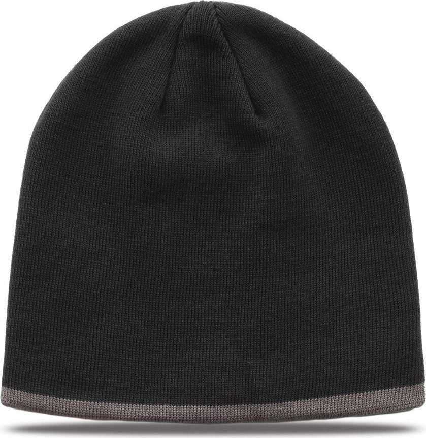 The Game GB462 Beanie - Charcoal - HIT A Double
