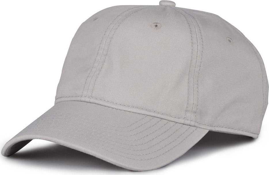 The Game GB210 Classic Relaxed Garment Washed Twill Cap - Pelican - HIT A Double
