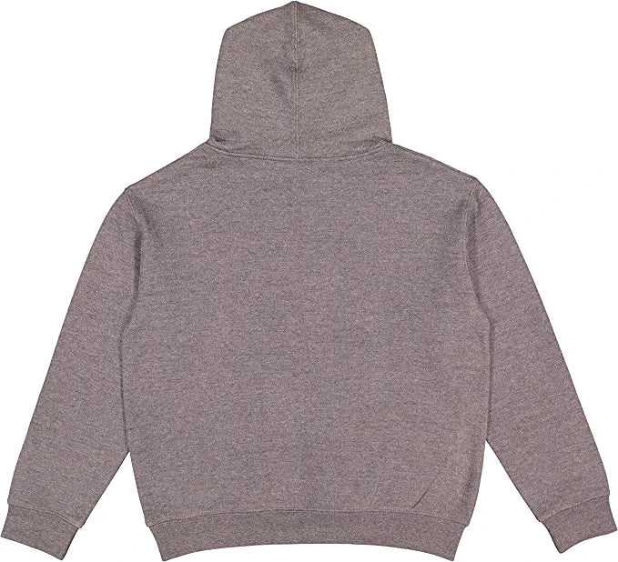 Lat 2296 Youth Pullover Hooded Sweatshirt - Granite Heather - HIT a Double - 2