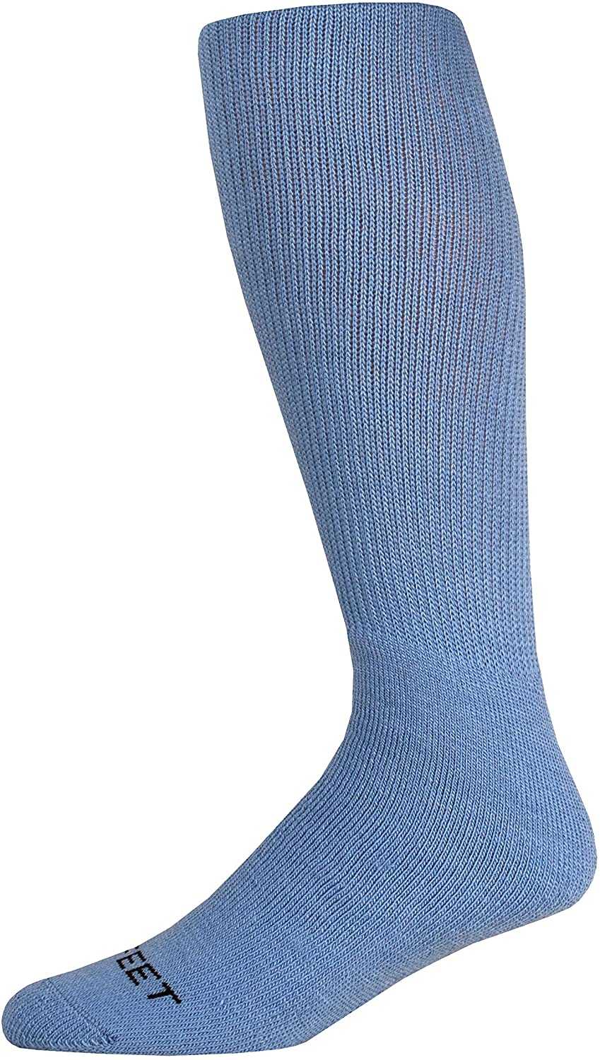 Pro Feet 294-296 Active Knee High Socks - Carolina Blue - HIT a Double