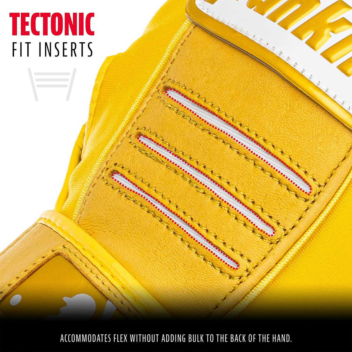 Franklin CFX Pro Adult Batting Glove - Highlight Yellow - HIT a Double - 4