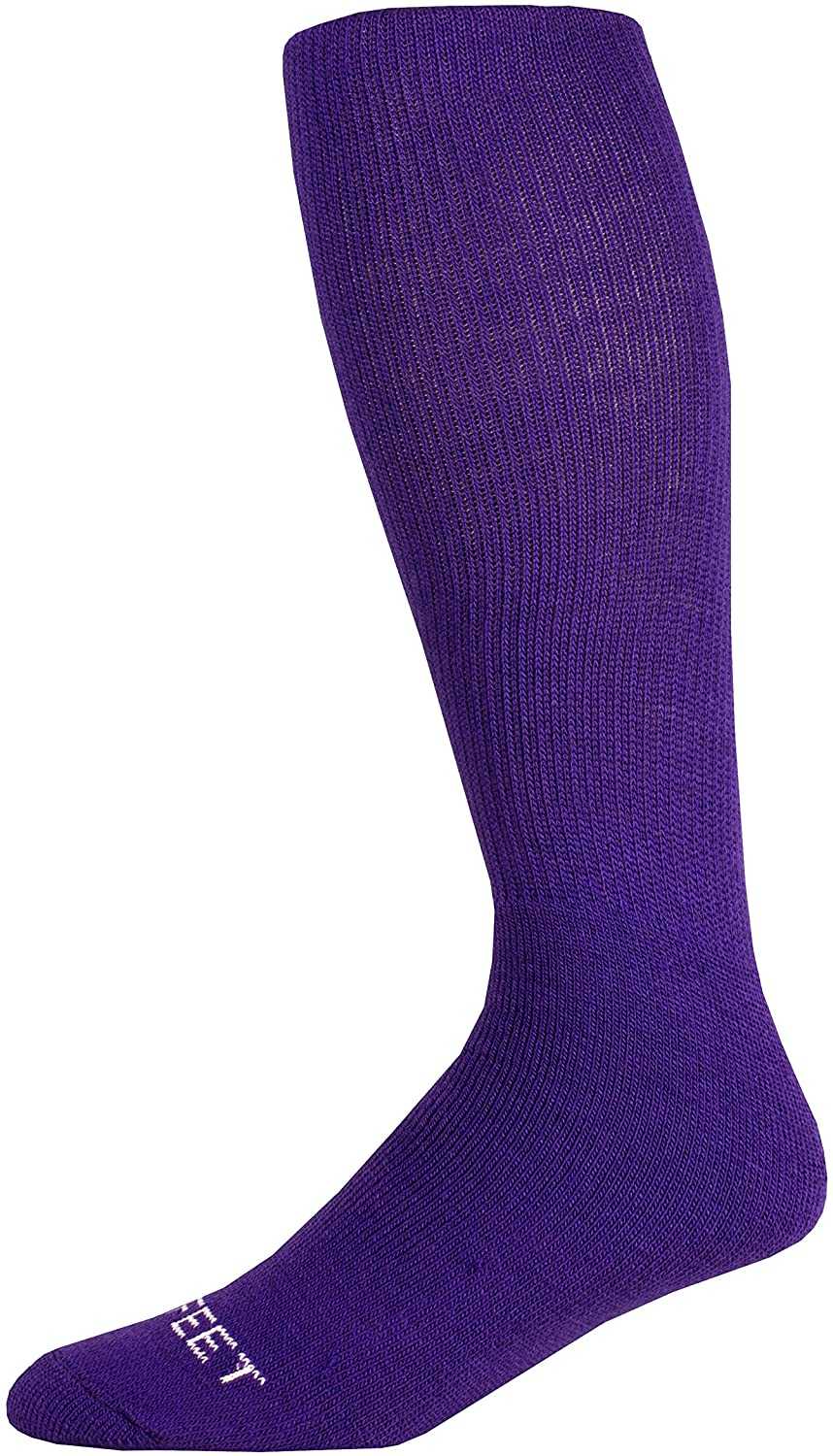 Pro Feet 294-296 Active Knee High Socks - Purple - HIT a Double