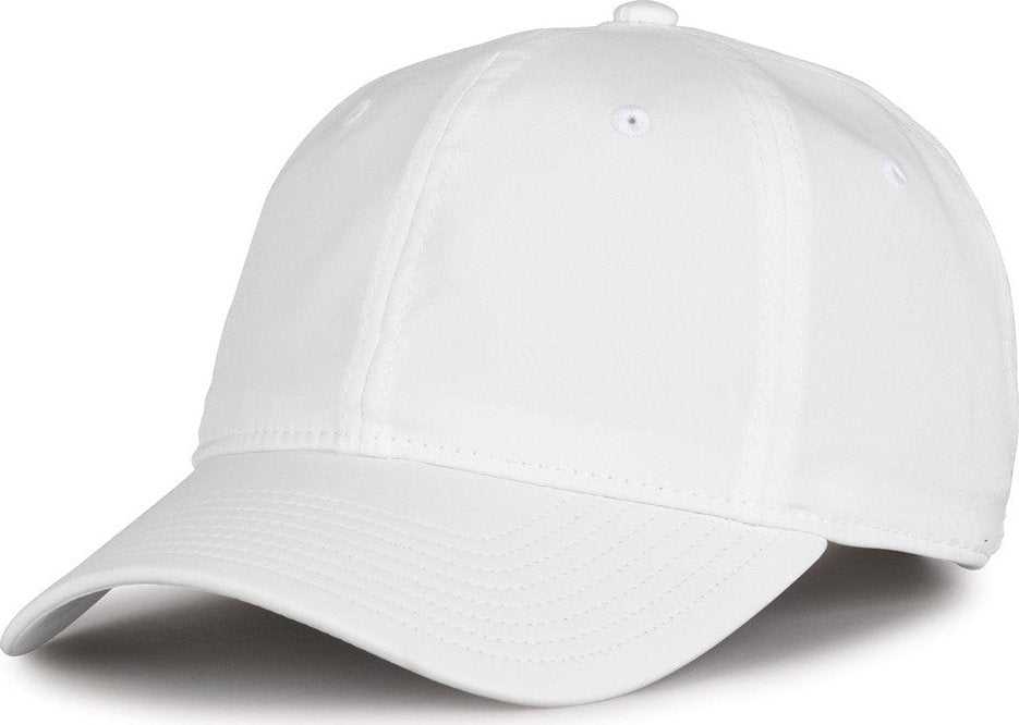 The Game GB446 Ladies GameChanger Cap - White - HIT A Double