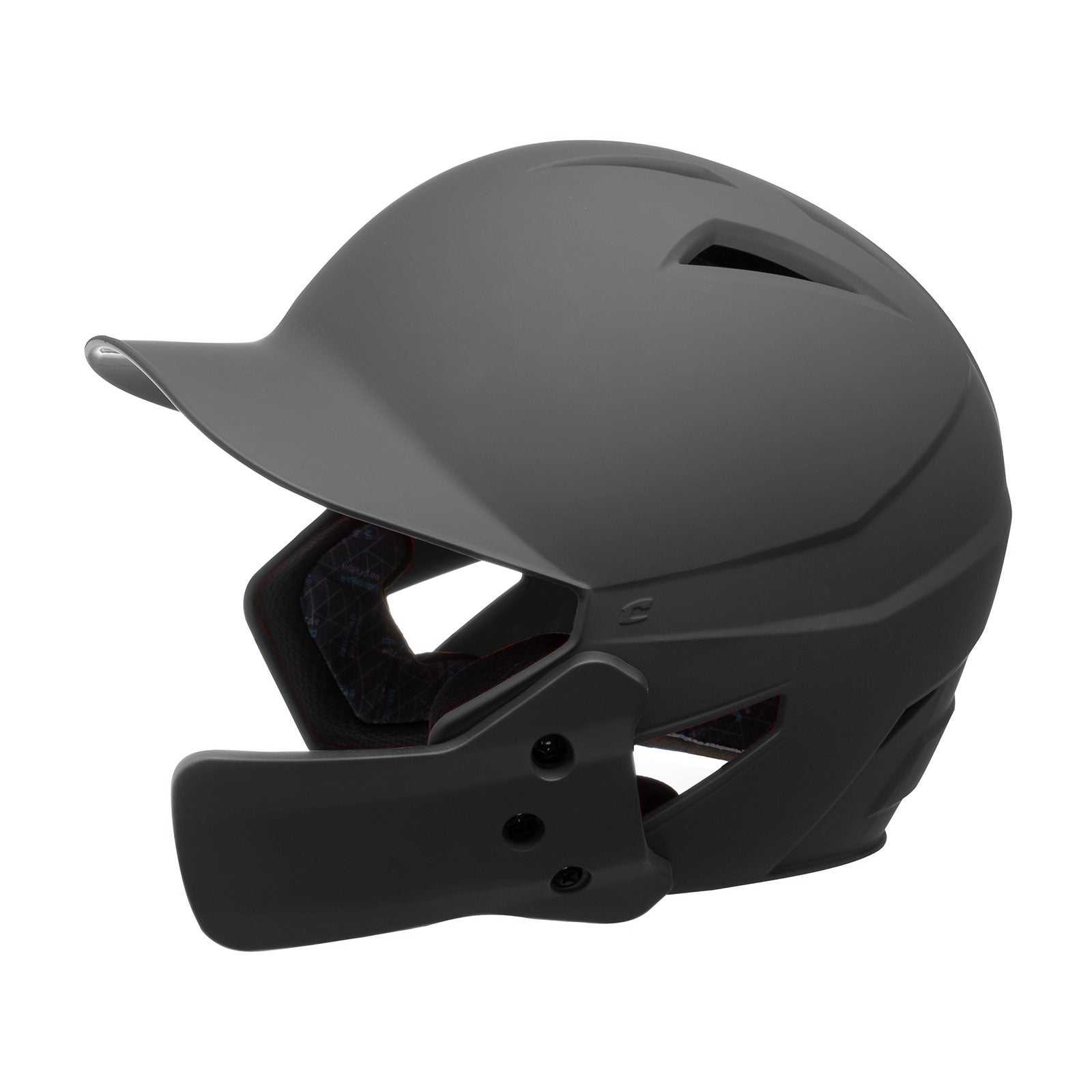 Champro HXMJG HX Gamer Plus Baseball Helmet with Flap - Black - HIT a Double