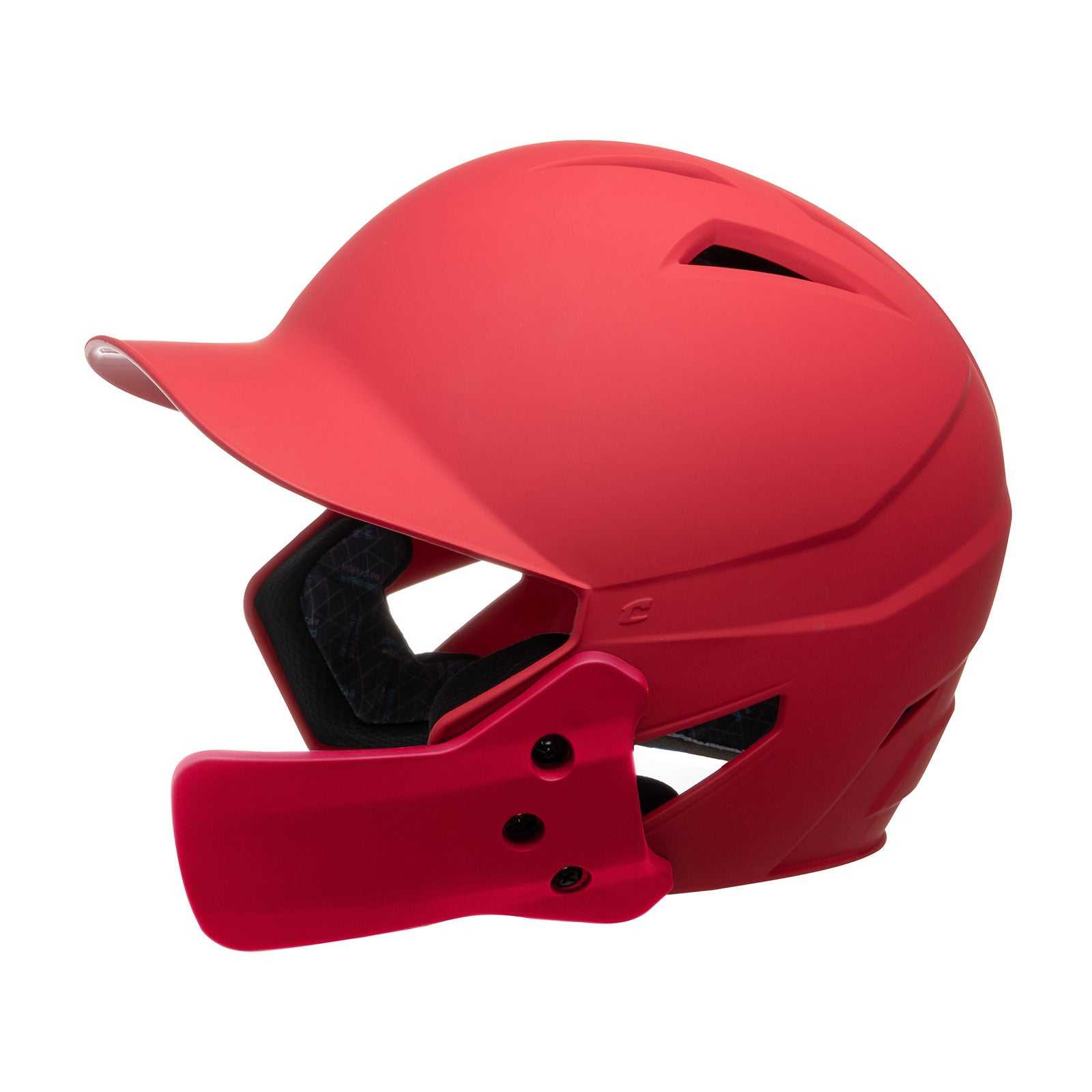 Champro HXMJG HX Gamer Plus Baseball Helmet with Flap - Scarlet - HIT a Double