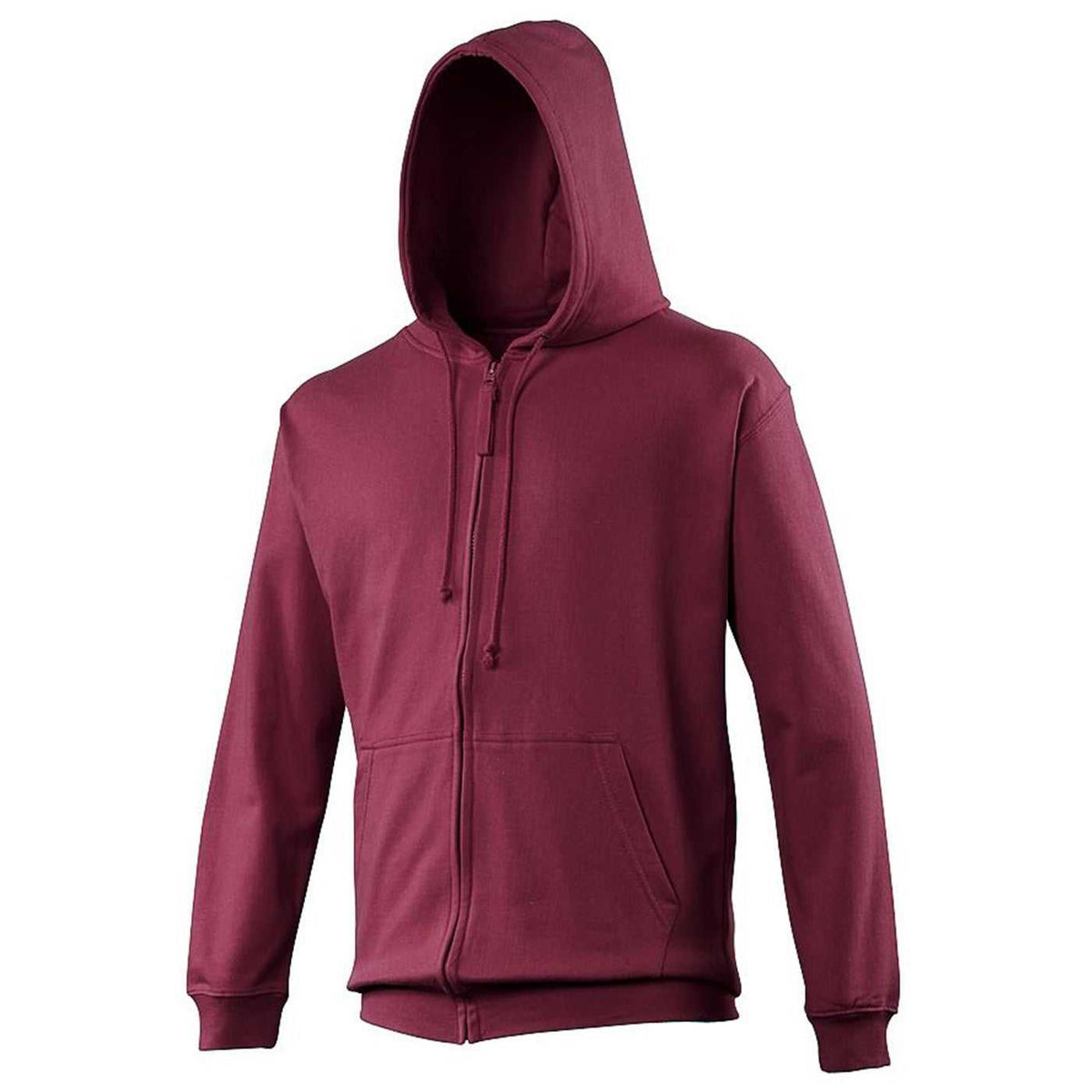 Just Hoods JHA050 College Zoodie - Burgundy - HIT a Double