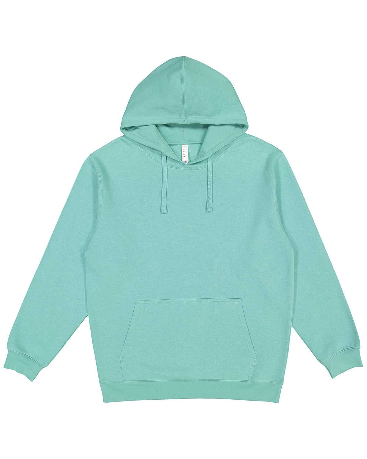 Lat 6926 Elevated Basic Hoodie - Saltwater" - "HIT a Double