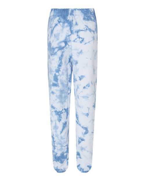 Dyenomite 973VR Dream Tie-Dyed Sweatpants - Cloud Sky Crystal - HIT a Double - 5