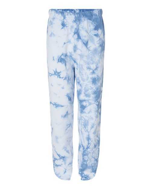 Dyenomite 973VR Dream Tie-Dyed Sweatpants - Cloud Sky Crystal - HIT a Double - 1