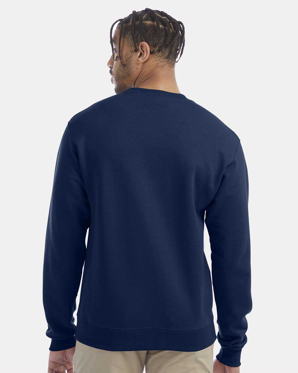 Champion S600 Powerblend Crewneck Sweatshirt - Late Night Blue