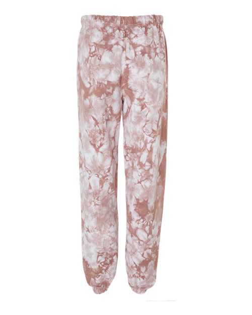 Dyenomite 973VR Dream Tie-Dyed Sweatpants - Copper Crystal - HIT a Double - 5