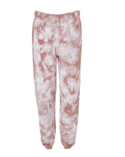 Dyenomite 973VR Dream Tie-Dyed Sweatpants - Copper Crystal - HIT a Double - 1