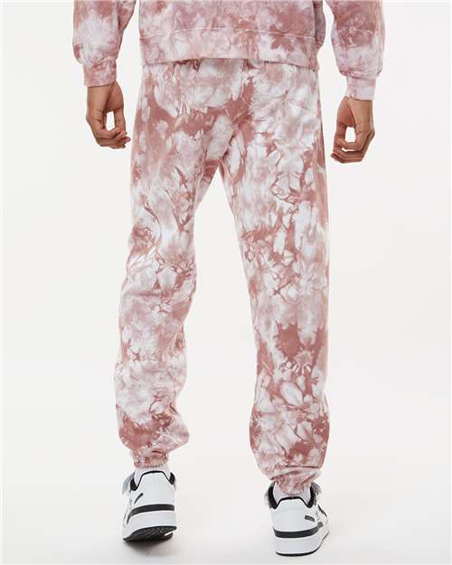 Dyenomite 973VR Dream Tie-Dyed Sweatpants - Copper Crystal - HIT a Double - 4
