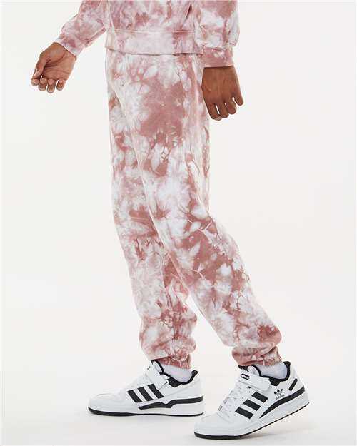 Dyenomite 973VR Dream Tie-Dyed Sweatpants - Copper Crystal - HIT a Double - 3