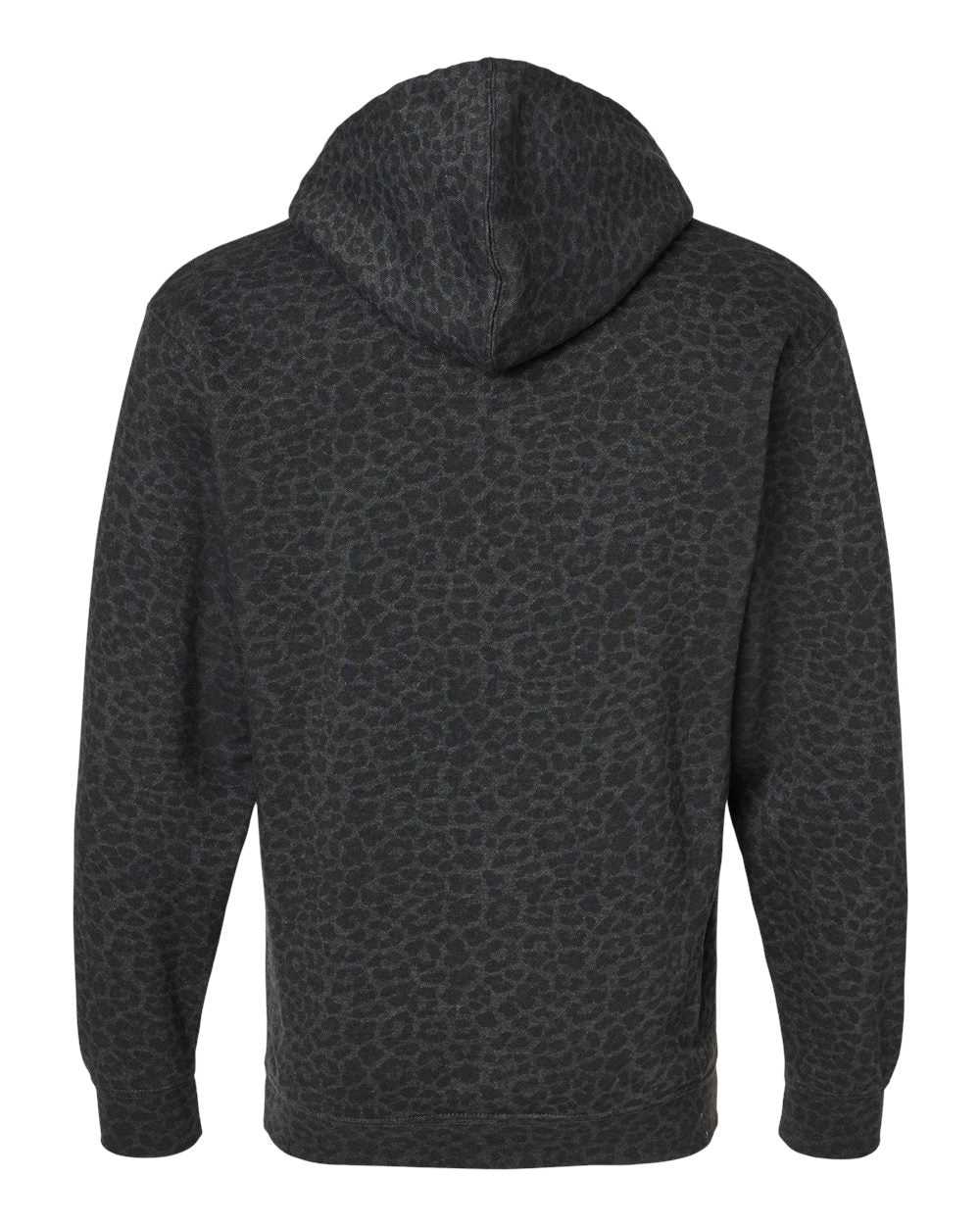 Lat 6926 Elevated Basic Hoodie - Black Leopard - HIT a Double - 3