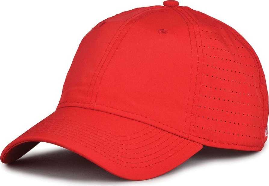 The Game GB424 Perforated GameChanger Cap - Red - HIT A Double
