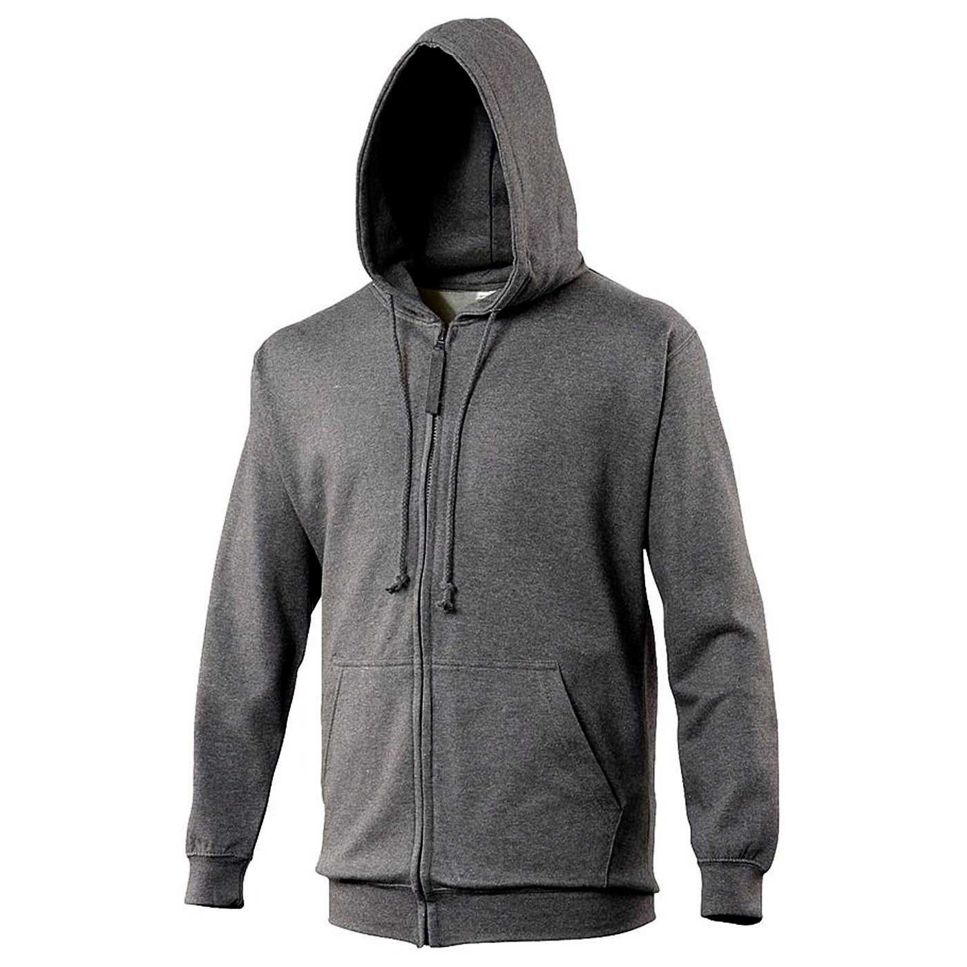Just Hoods JHA050 College Zoodie - Charcoal - HIT a Double