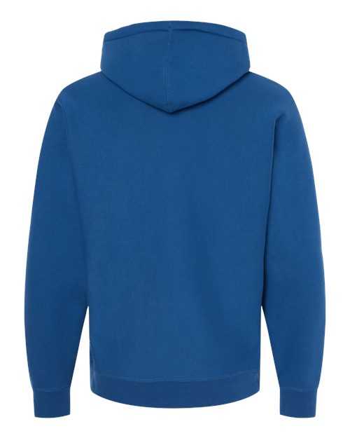 Independent Trading Co IND5000P Legend - Premium Heavyweight Cross-Grain Hooded Sweatshirt - Royal - HIT a Double - 2