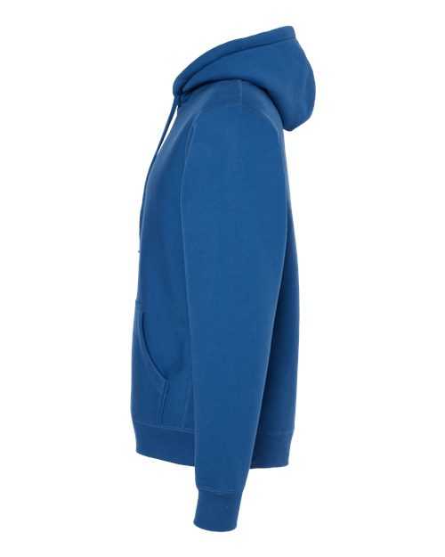 Independent Trading Co IND5000P Legend - Premium Heavyweight Cross-Grain Hooded Sweatshirt - Royal - HIT a Double - 3
